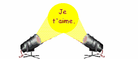 Je t'aime