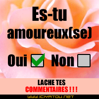 Ben moi............OOOOOOOOOOUUUUUUUUUUIIIIIIIIIIIIIII et toi ??