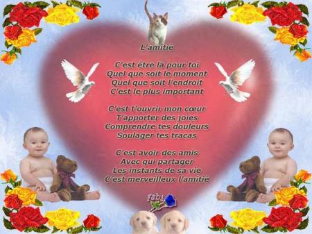 Poéme pour........