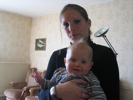 Ma soeur Jennifer et mon kinnou damour Kenny
