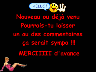 Lache tes com...lol