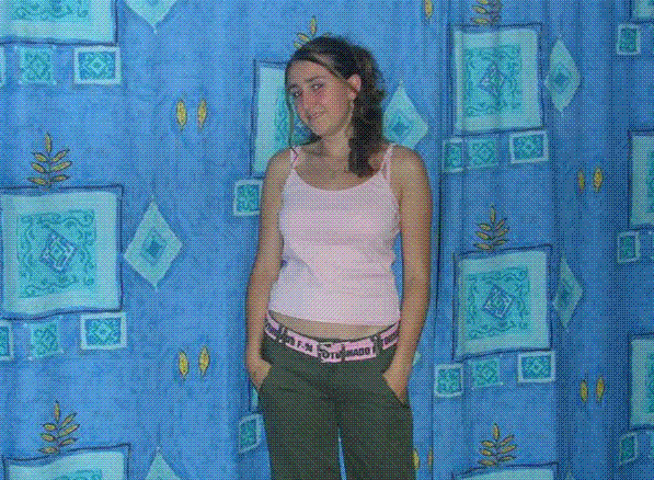 Mélodie la seur de Marine