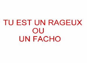 Ca c pour lé gamin(e)ki mett pa leur nom...