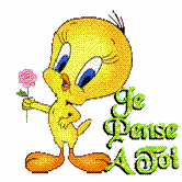 Je pense a.......................................
