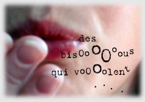 des bisous kinoux pour mon chéri et pour tou ce ki se balade sur mon blog lol