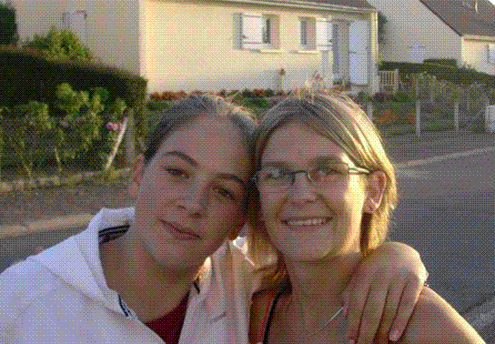 Laura et aline
